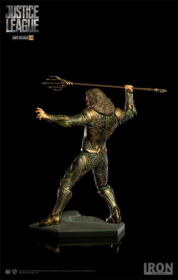 1/10 JUSTICE LEAGUE - AQUAMAN ART STATUE