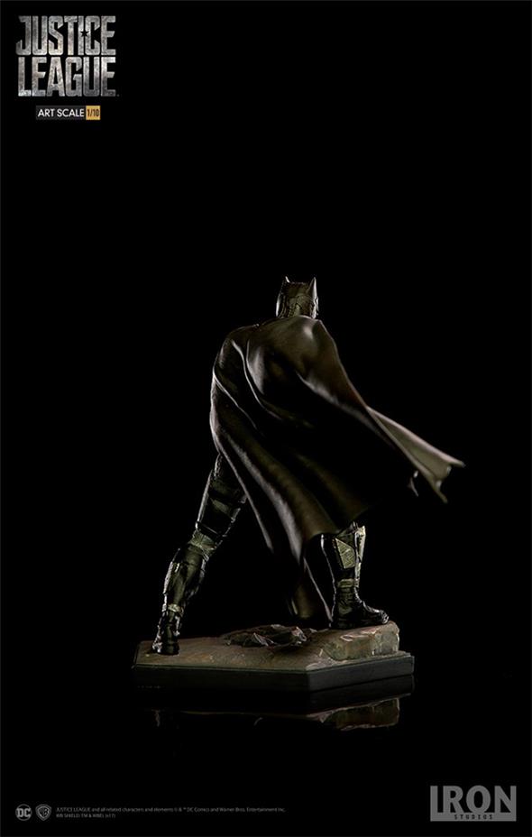 1/10 JUSTICE LEAGUE - BATMAN ART STATUE