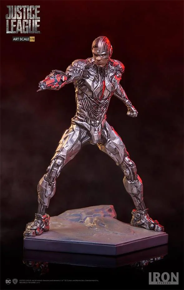 1/10 JUSTICE LEAGUE - CYBORG ART STATUE
