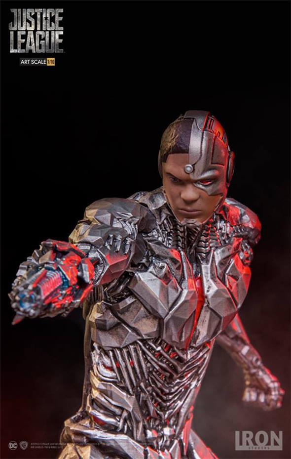 1/10 JUSTICE LEAGUE - CYBORG ART STATUE