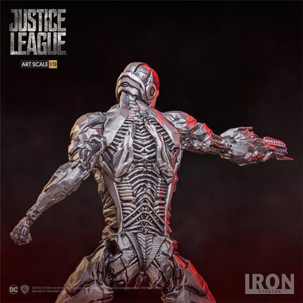 1/10 JUSTICE LEAGUE - CYBORG ART STATUE
