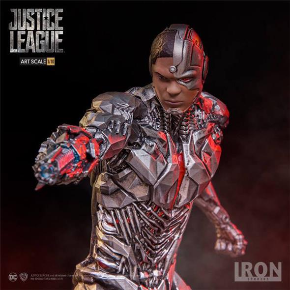 1/10 JUSTICE LEAGUE - CYBORG ART STATUE