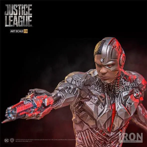 1/10 JUSTICE LEAGUE - CYBORG ART STATUE