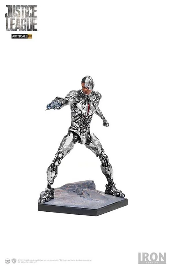 1/10 JUSTICE LEAGUE - CYBORG ART STATUE