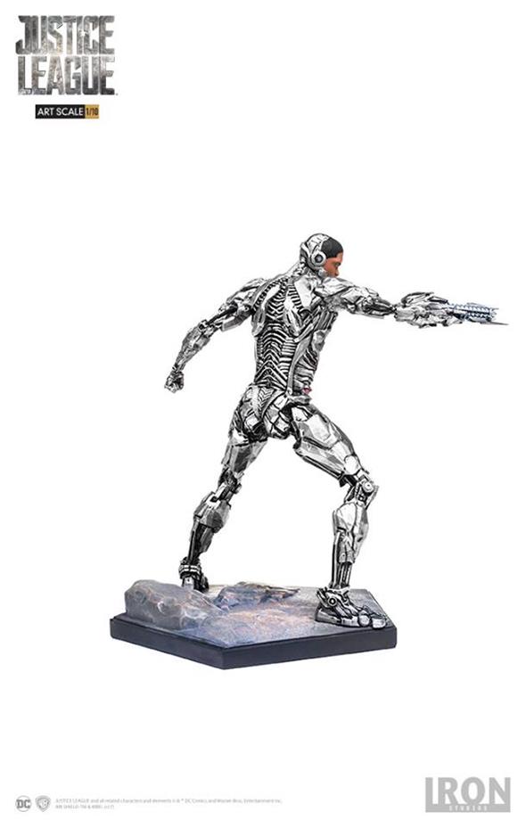 1/10 JUSTICE LEAGUE - CYBORG ART STATUE