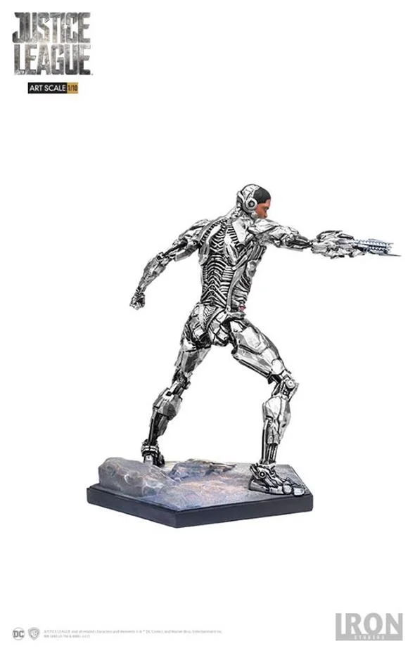 1/10 JUSTICE LEAGUE - CYBORG ART STATUE