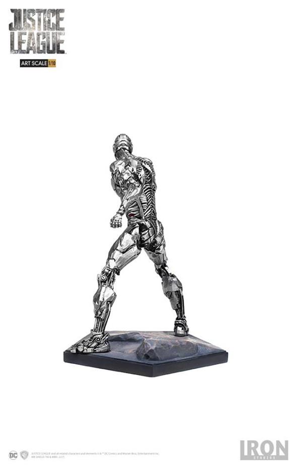 1/10 JUSTICE LEAGUE - CYBORG ART STATUE