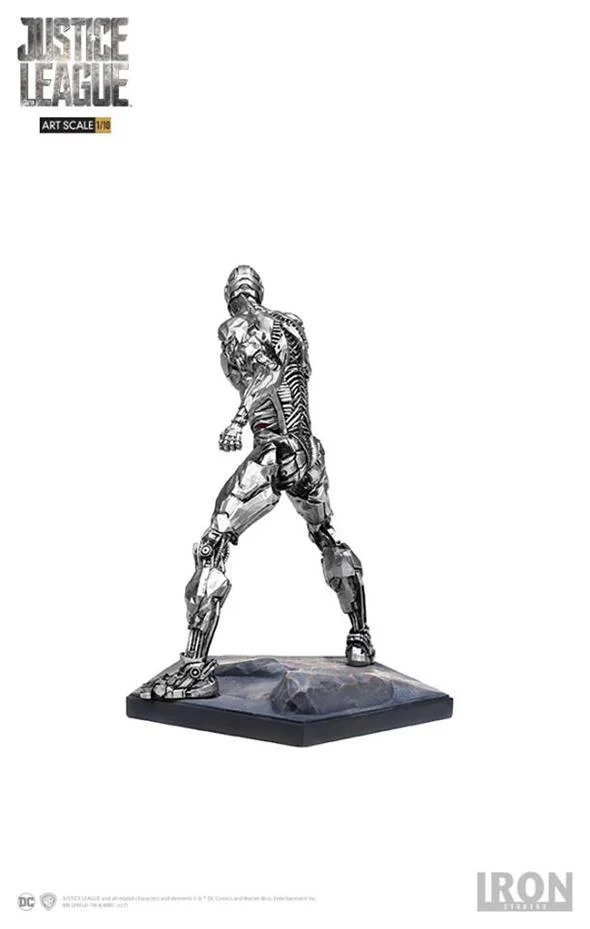 1/10 JUSTICE LEAGUE - CYBORG ART STATUE