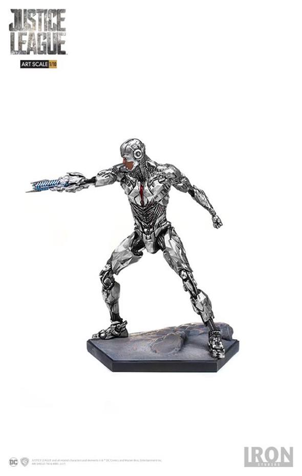 1/10 JUSTICE LEAGUE - CYBORG ART STATUE