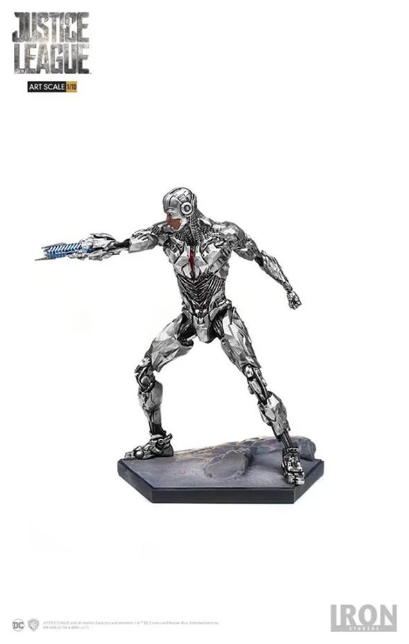 1/10 JUSTICE LEAGUE - CYBORG ART STATUE