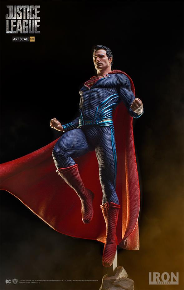 1/10 JUSTICE LEAGUE - SUPERMAN ART STATUE