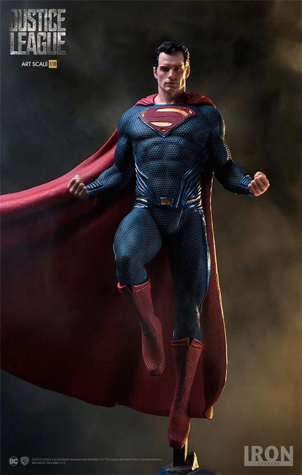 1/10 JUSTICE LEAGUE - SUPERMAN ART STATUE