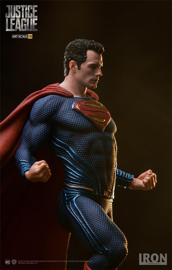 1/10 JUSTICE LEAGUE - SUPERMAN ART STATUE