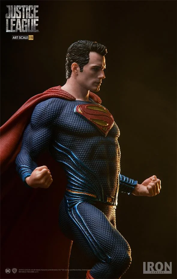 1/10 JUSTICE LEAGUE - SUPERMAN ART STATUE