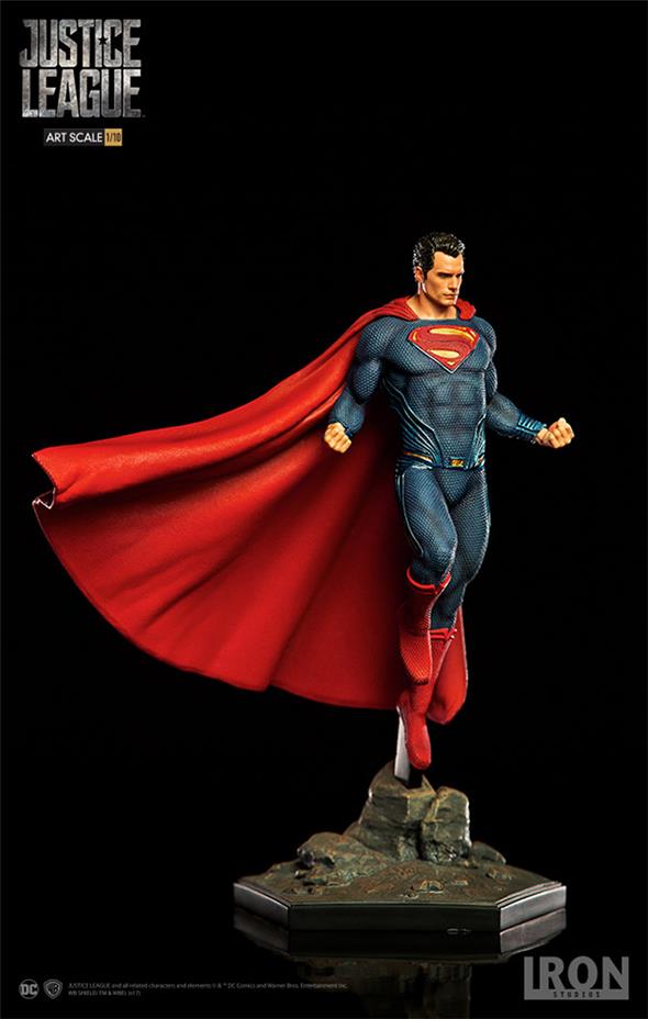1/10 JUSTICE LEAGUE - SUPERMAN ART STATUE