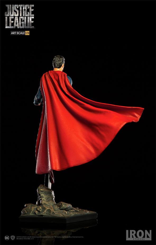 1/10 JUSTICE LEAGUE - SUPERMAN ART STATUE