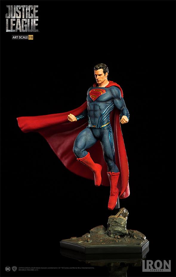 1/10 JUSTICE LEAGUE - SUPERMAN ART STATUE
