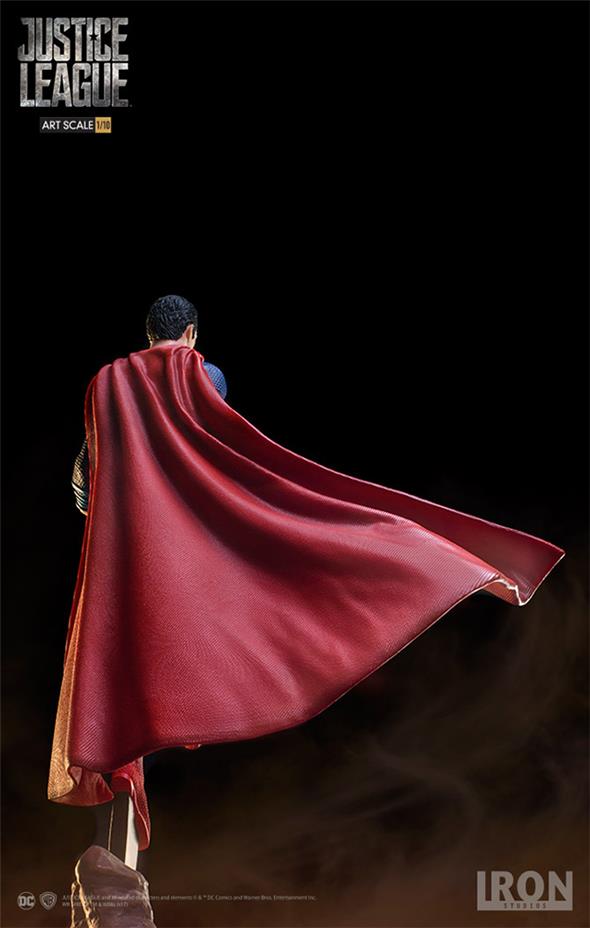 1/10 JUSTICE LEAGUE - SUPERMAN ART STATUE