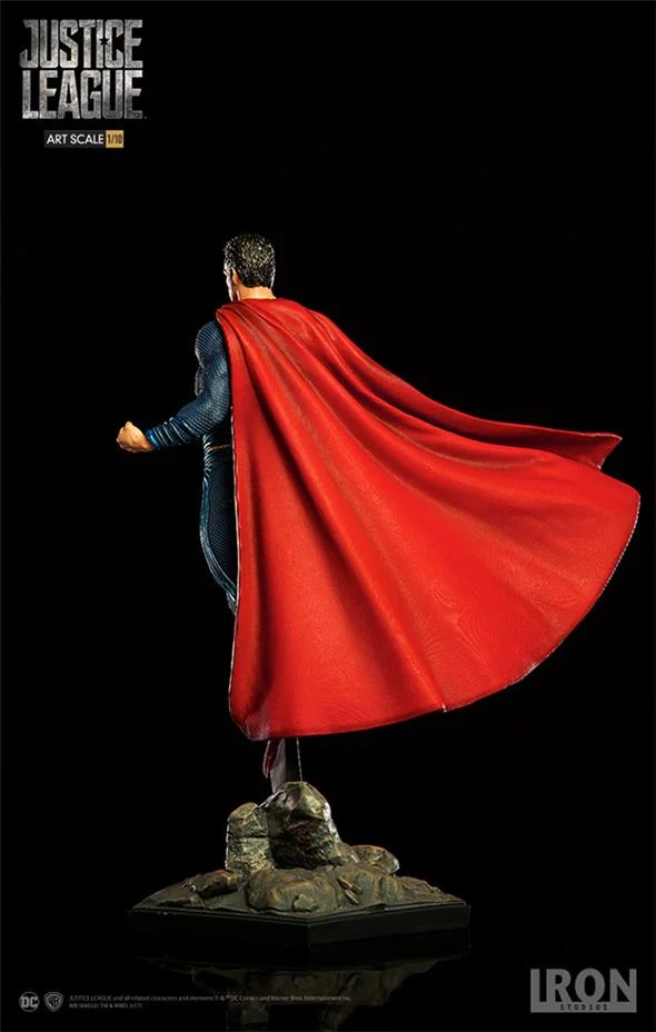 1/10 JUSTICE LEAGUE - SUPERMAN ART STATUE