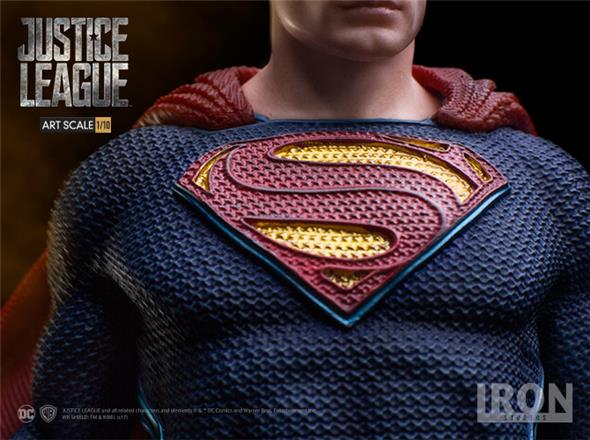 1/10 JUSTICE LEAGUE - SUPERMAN ART STATUE