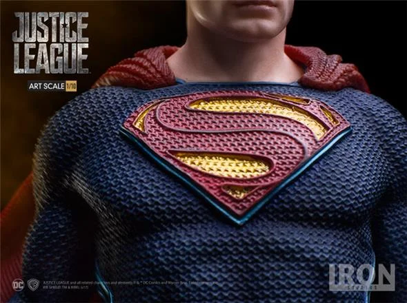 1/10 JUSTICE LEAGUE - SUPERMAN ART STATUE
