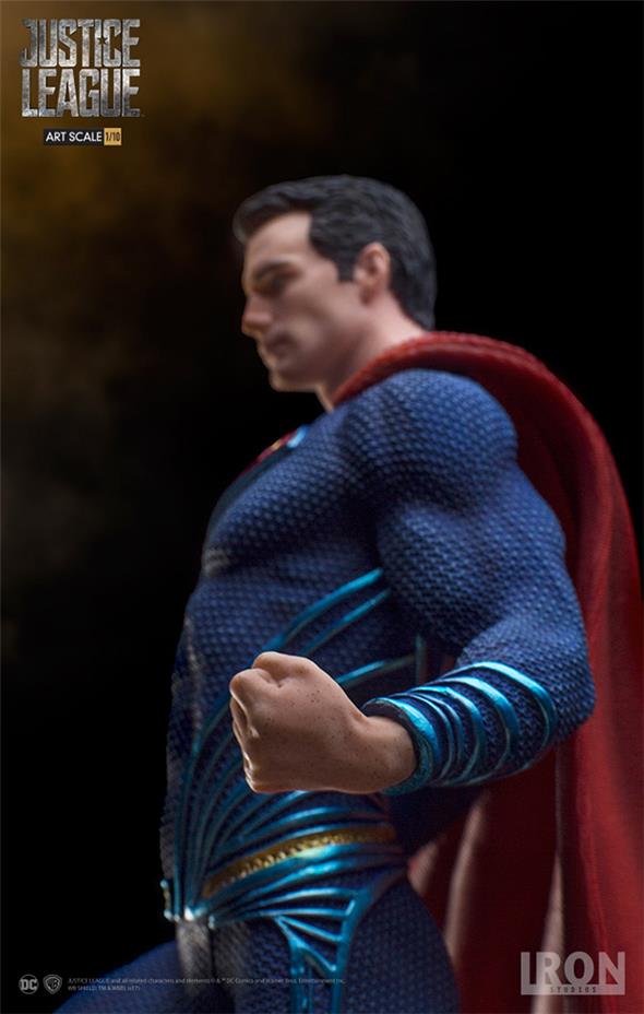 1/10 JUSTICE LEAGUE - SUPERMAN ART STATUE