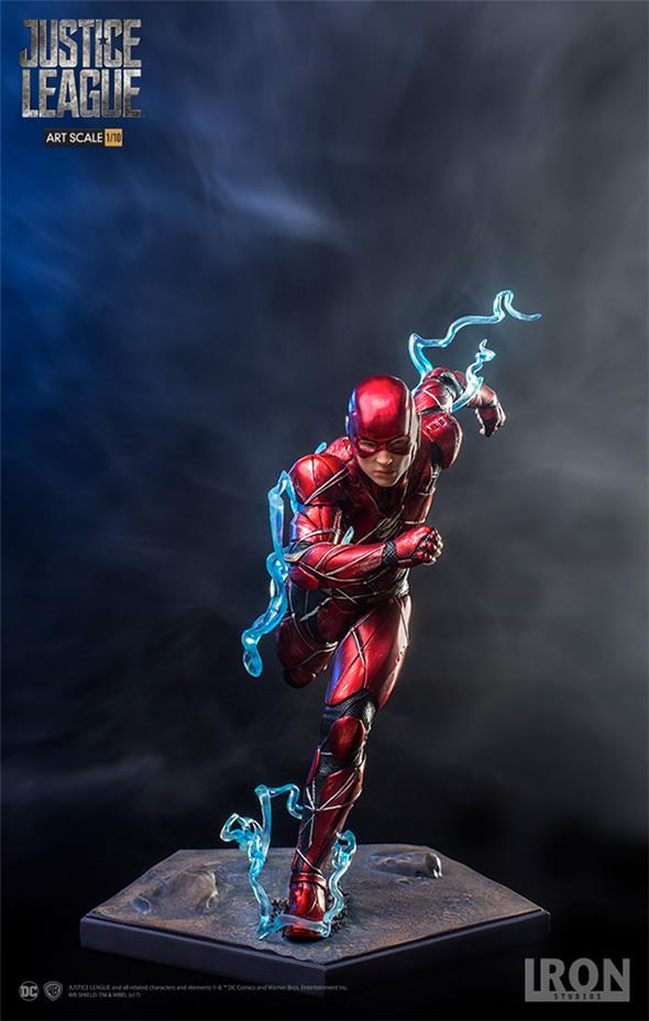 1/10 JUSTICE LEAGUE - THE FLASH ART STATUE