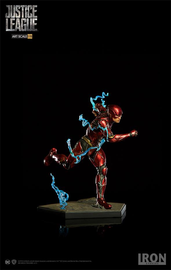 1/10 JUSTICE LEAGUE - THE FLASH ART STATUE