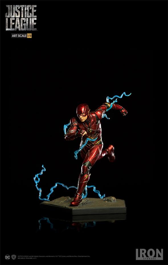 1/10 JUSTICE LEAGUE - THE FLASH ART STATUE