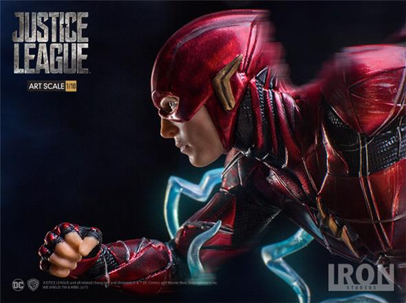 1/10 JUSTICE LEAGUE - THE FLASH ART STATUE