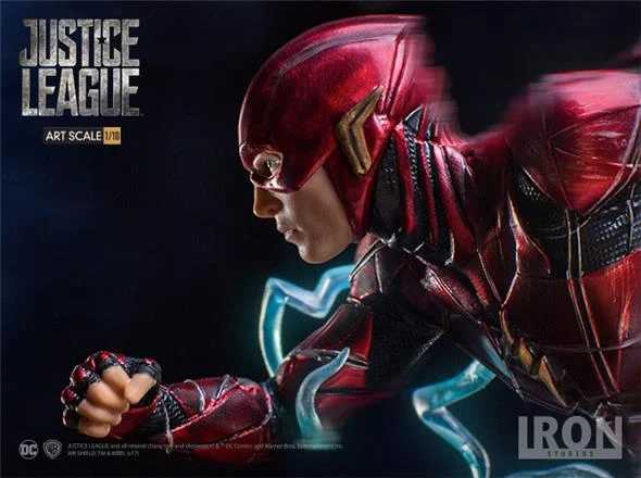 1/10 JUSTICE LEAGUE - THE FLASH ART STATUE