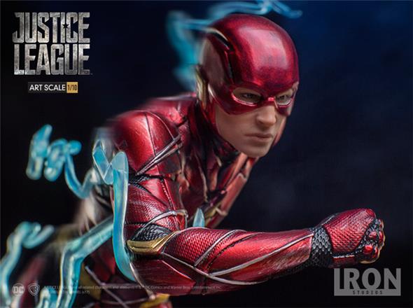1/10 JUSTICE LEAGUE - THE FLASH ART STATUE