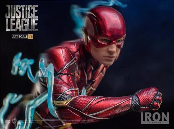 1/10 JUSTICE LEAGUE - THE FLASH ART STATUE