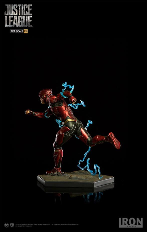 1/10 JUSTICE LEAGUE - THE FLASH ART STATUE