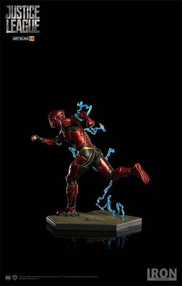 1/10 JUSTICE LEAGUE - THE FLASH ART STATUE