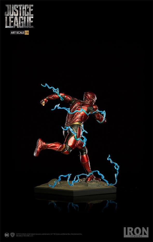 1/10 JUSTICE LEAGUE - THE FLASH ART STATUE