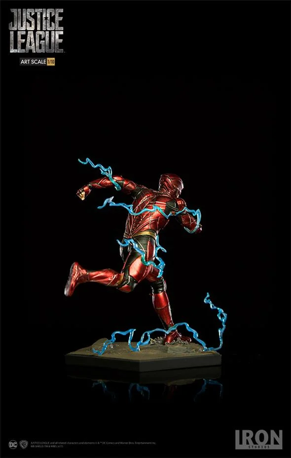 1/10 JUSTICE LEAGUE - THE FLASH ART STATUE