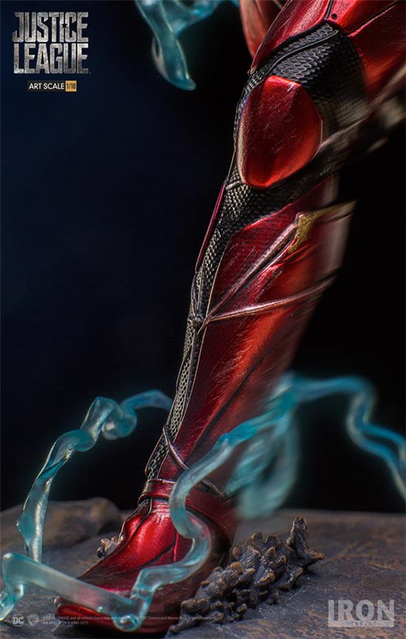 1/10 JUSTICE LEAGUE - THE FLASH ART STATUE