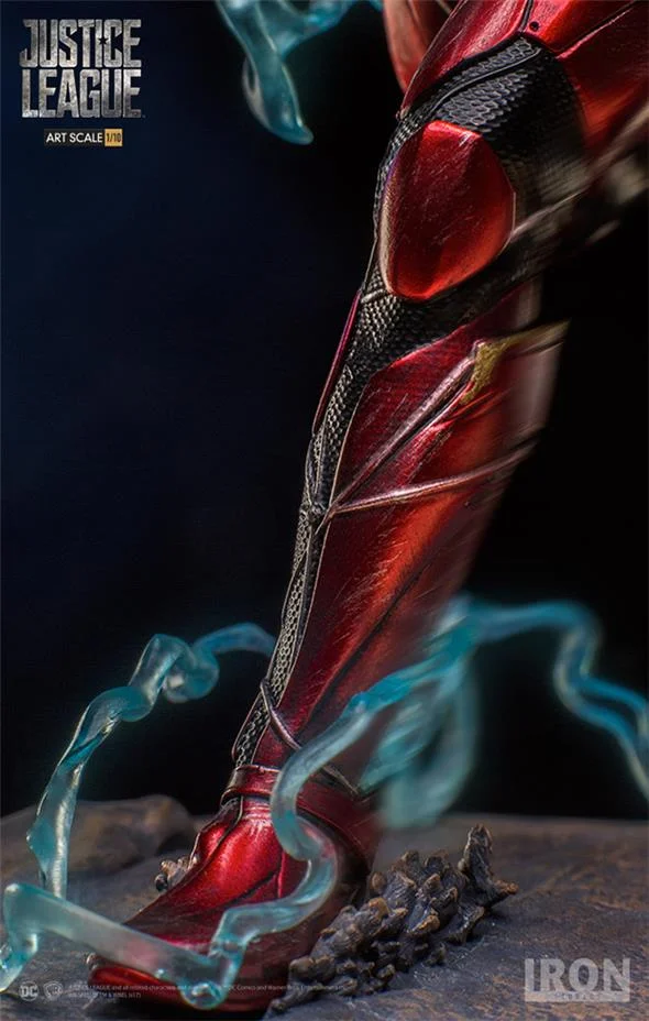 1/10 JUSTICE LEAGUE - THE FLASH ART STATUE