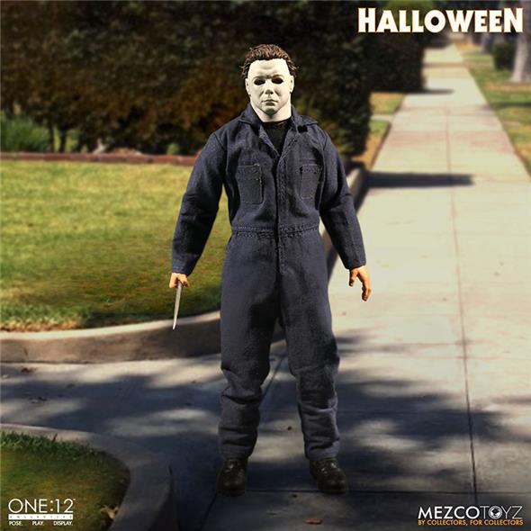 ONE12 COLLECTIVE - MICHAEL MYERS HALLOWEEN FIGURE