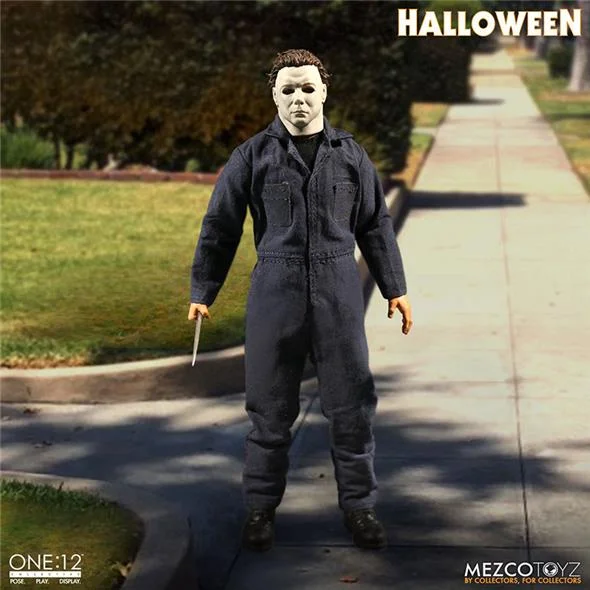 ONE12 COLLECTIVE - MICHAEL MYERS HALLOWEEN FIGURE