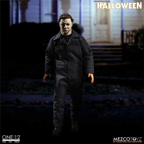 ONE12 COLLECTIVE - MICHAEL MYERS HALLOWEEN FIGURE