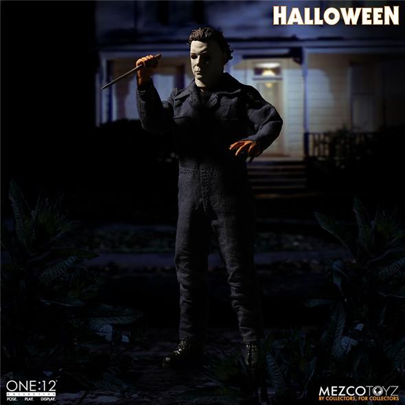 ONE12 COLLECTIVE - MICHAEL MYERS HALLOWEEN FIGURE
