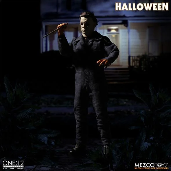 ONE12 COLLECTIVE - MICHAEL MYERS HALLOWEEN FIGURE