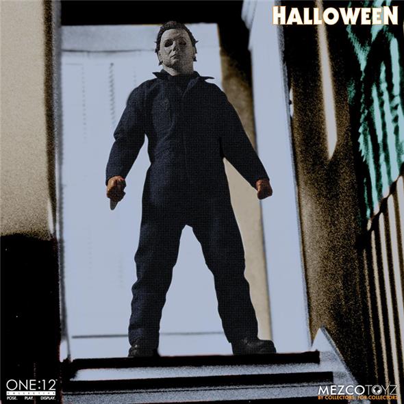ONE12 COLLECTIVE - MICHAEL MYERS HALLOWEEN FIGURE