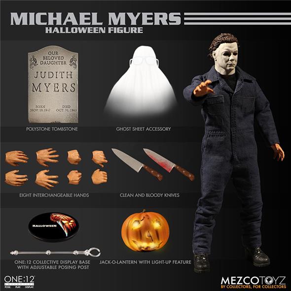 ONE12 COLLECTIVE - MICHAEL MYERS HALLOWEEN FIGURE