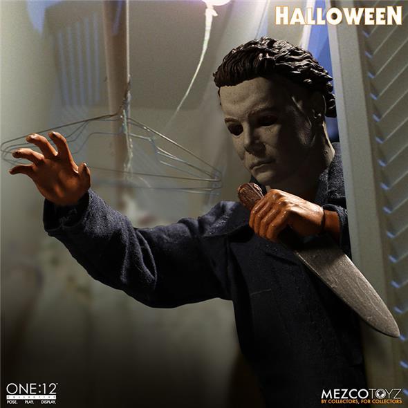 ONE12 COLLECTIVE - MICHAEL MYERS HALLOWEEN FIGURE