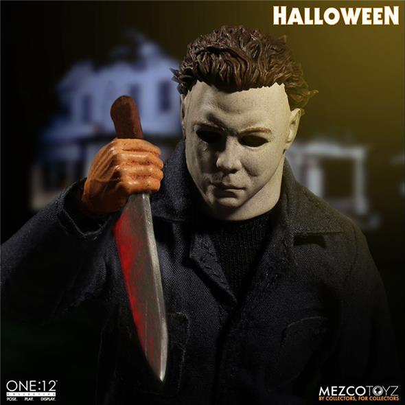 ONE12 COLLECTIVE - MICHAEL MYERS HALLOWEEN FIGURE