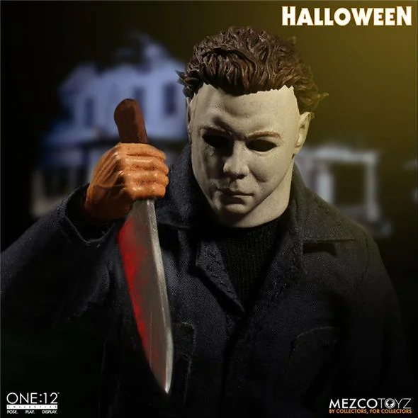 ONE12 COLLECTIVE - MICHAEL MYERS HALLOWEEN FIGURE