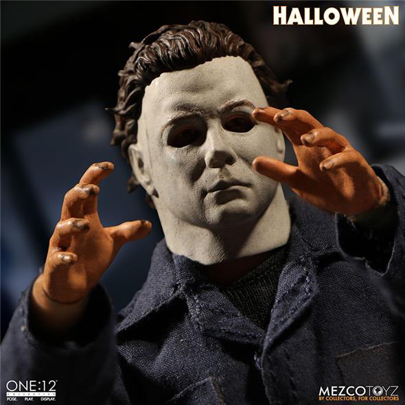 ONE12 COLLECTIVE - MICHAEL MYERS HALLOWEEN FIGURE